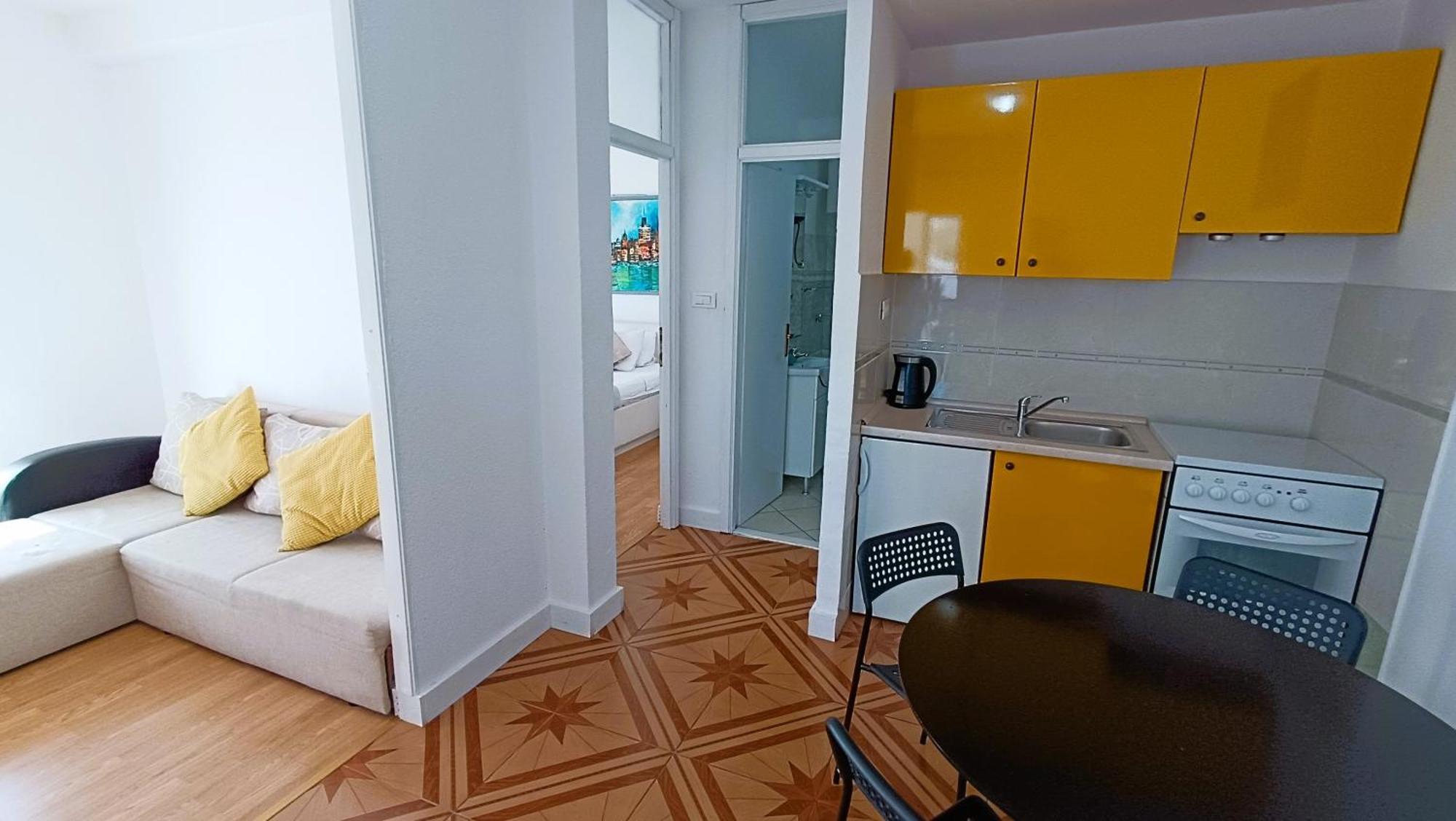 מאקרסקה Apartments Ella מראה חיצוני תמונה